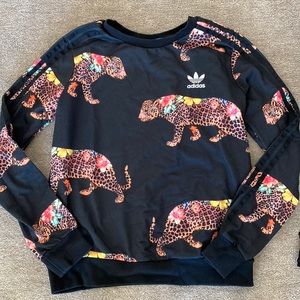 Adidas farm rio sweatshirt size UK 8